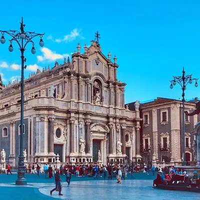 Catania TREASURES OF THE EAST 4 dager privat minitur med guidesjåfør | voooya