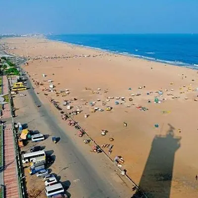 Hoteller i nærheden af The Pulse of Chennai: Marina Beach Heritage Walking Tour | voooya