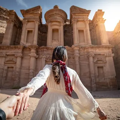 4 - Dag : Petra, Wadi Rum, Akaba & Dode Zee-privé Jordaanwonderen | voooya