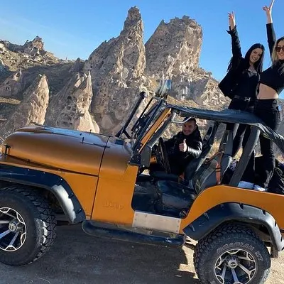 Half-Day Small-Group Guided Jeep Tour in Cappadocia | voooya