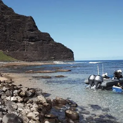 Kauai : Na Pali Raft mit exklusivem Strandanleger | voooya