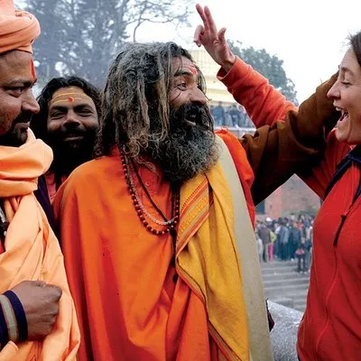 Sites spirituels de Katmandou : Bodhnath & Pashupatinath Tour | voooya