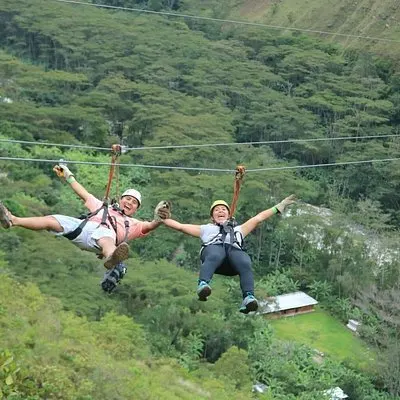 Aventure en tyrolienne à Santa Teresa Machu Picchu | voooya