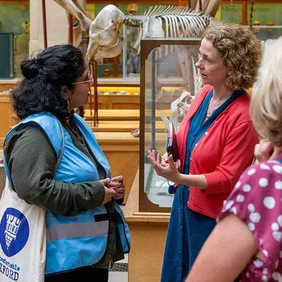 Visite du musée d'histoire naturelle - par Uncomfortable OxfordTM | voooya