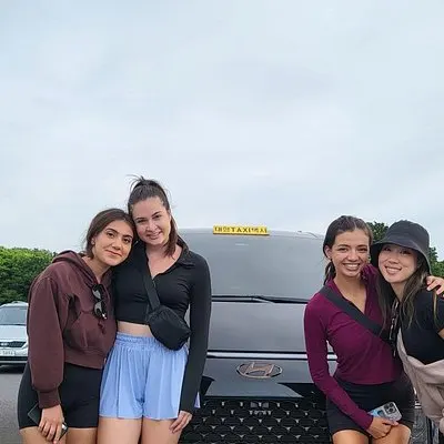 Tour privado en taxi gigante de la isla de Jeju con el Sr.Hong al sur de Jeju | voooya