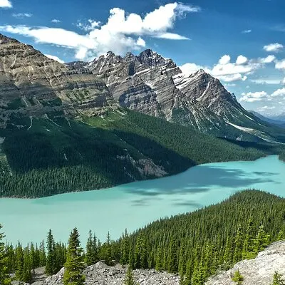 5 Meren Tour Louise en Moraine Emerald Peyto Takakkaw Falls | voooya
