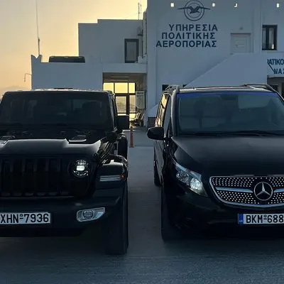 Trasporto privato a Naxos | voooya