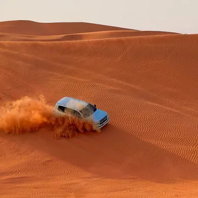 Doha Desert Safari: Quad Bike, Kamele, Sandboarding & Binnensee | voooya