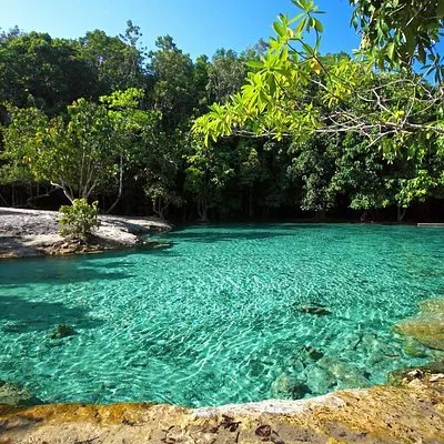 Tiger Cave und Smaragd Pool Jungle Tour | voooya