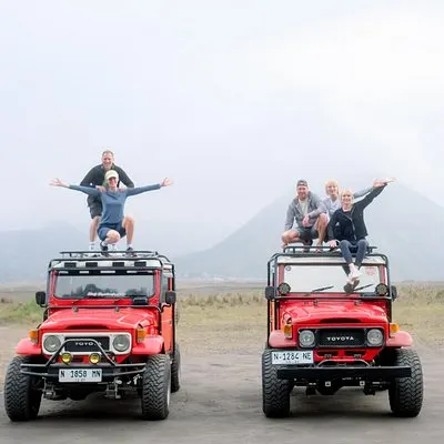 Mount Bromo & Ijen & Madakaripura Wasserfall Tour (3D2N) | voooya