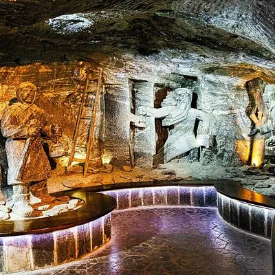 Krakow: Wieliczka saltgruve guidet tur med transport | voooya