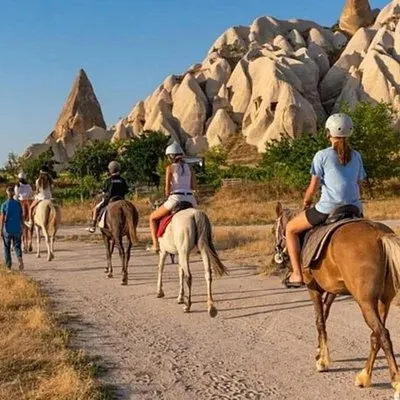 Cappadocia Hestetur Soloppgang Solnedgang og dagtid | voooya