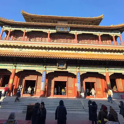 Beijing Lama Temple: Home of the World‘s Largest Wooden Buddha | voooya