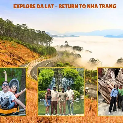 Da Lat nach Nha Trang Tagesausflug : Alpine Coaster & Landschaftliche Highlights | voooya