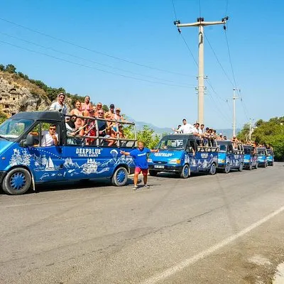 Fethiye Jeep Safari Abenteuertour Natur und Kultur Entdeckung | voooya