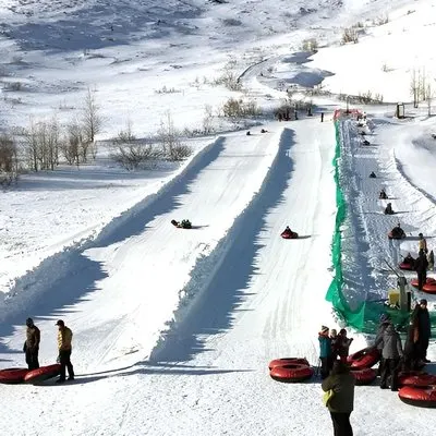 Aventure de luge sur neige hivernale depuis Anchorage | voooya