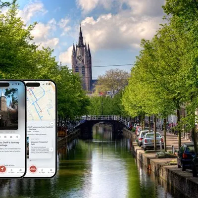 Voyage à Delft et Visite audio du patrimoine | voooya