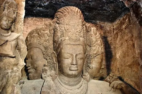Mumbai Elephanta Caves Private Halvdags Tour inklusive Guide