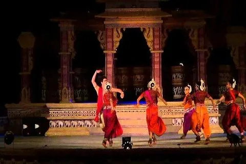Privat dagstur i Khajuraho templen med ljud och ljusvisning