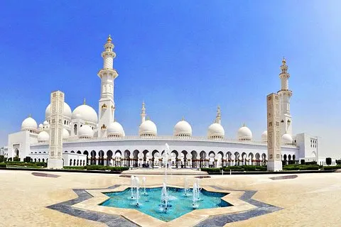 Excursion d'une journée à Abu Dhabi au départ de Dubaï avec visite de la mosquée