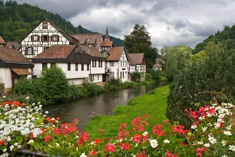 Excursion d'une journée à Baden-Baden, Forêt-Noire et Strasbourg au départ de Francfort