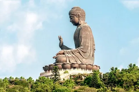 Visite privée de Lantau : Big Buddha, Crystal Cable Car & Tai O Pickup