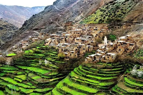 Circuit des montagnes de l'Atlas et des 5 Vallées au départ de Marrakech - All inclusive