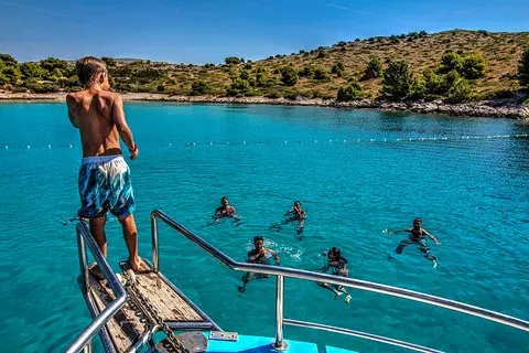 Escursione al Parco Nazionale di Kornati da Zara
