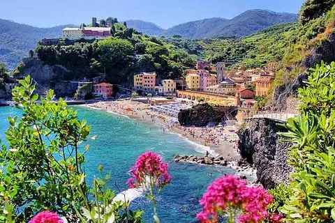 Cinque Terre och Pisa helgedags privat strandutflykt från Livorno hamn