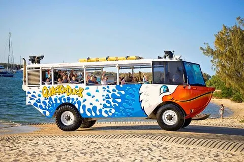 Gold Coast Quack'rDuck Amphibious Tour från Surfers Paradise