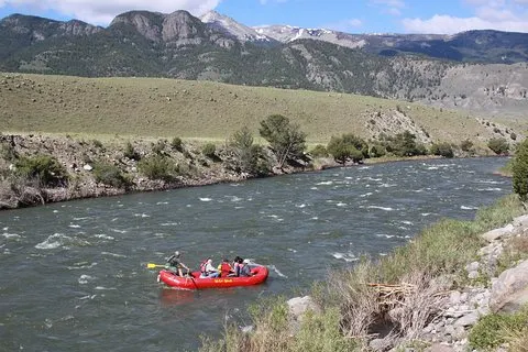 Scenisk Float på Yellowstone River