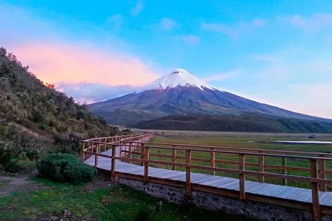 Cotopaxi Dia inteiro desde Quito incluindo entradas