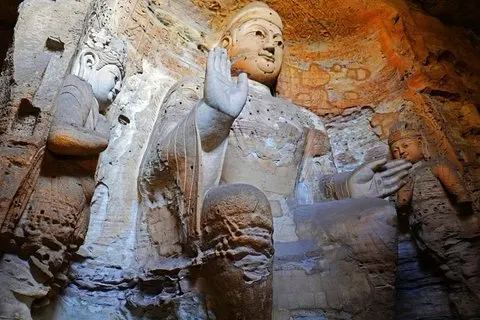 Visite des grottes et du temple suspendu de Datong Yungang 1 jour/depuis Pékin
