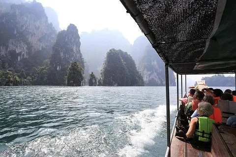 En dagstur Khao Sok Cheow Lan Lake fra Krabi