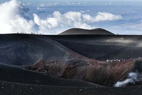 Forfait de 2 visites privées en une journée : Etna-Parrain avec Déjeuner | voooya