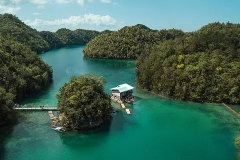 Lagune von Siargao Sugba + Insel Kauhagan + Insel Pamomo-an