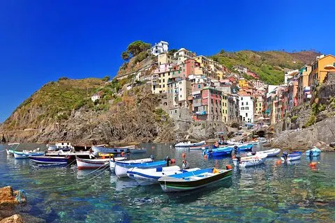 Excursion privée : Cinque Terre au départ de La Spezia