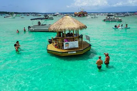 Original Cruisin' Tikis 3h Crab Island Sandbar Adventure (em inglês)