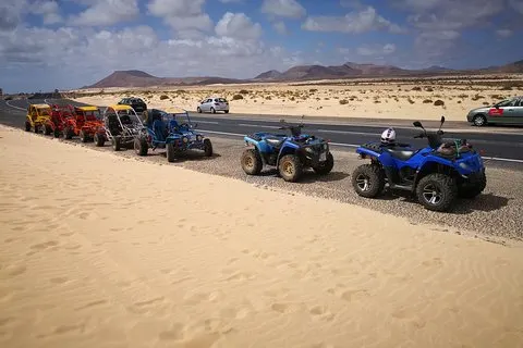 Safari en buggy à Corralejo depuis 2003