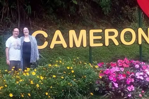 Descoberta do nascer do sol de Cameron Highlands