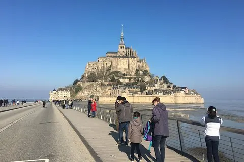 Private Tour zum Mont-Saint-Michel ab Paris