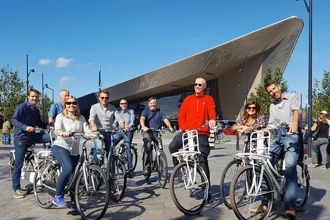 Visite à vélo de Rotterdam - tous les sites incontournables