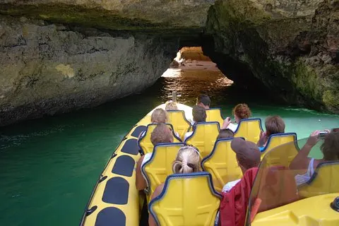 Cruise med hule- og delfintitting fra Albufeira