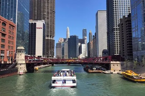 Visite architecturale de 90 minutes de la rivière Chicago