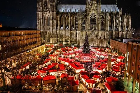 Visite guidée à vélo des lumières de Noël de Cologne | voooya