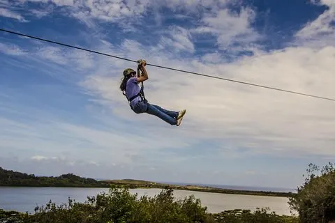 Zipline di Koloa a Kauai