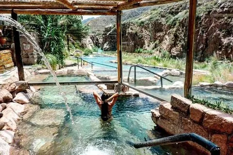Journée Spa Premium à Cacheuta Hot Springs avec transferts