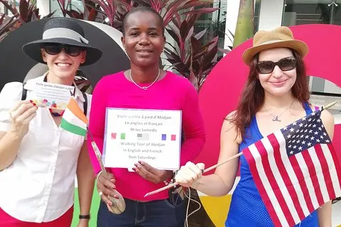 Abidjan Walking Tour (fransk og engelsk)