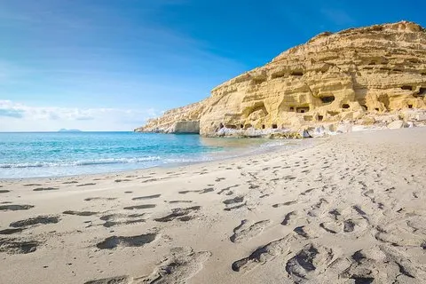 Matala - Agia Galini - Spili de Réthymnon