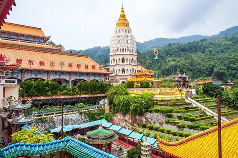 Penang Day Trip med Temple og Penang Hill billetter (Fast Lane)